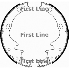 FBS083 FIRST LINE Комплект тормозных колодок