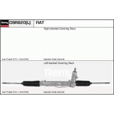 DSR820L DELCO REMY Рулевой механизм