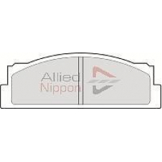 ADB0112 COMLINE Комплект тормозных колодок, дисковый тормоз