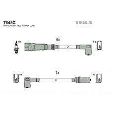 T649C TESLA Комплект проводов зажигания