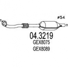 04.3219 MTS Катализатор