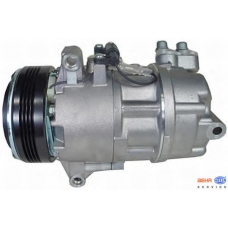 8FK 351 109-871 HELLA Компрессор, кондиционер