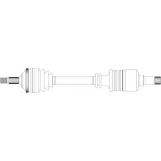 CI3149 General Ricambi Приводной вал