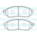 BP-6583 KAVO PARTS Комплект тормозных колодок, дисковый тормоз
