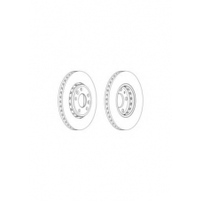 DDF1726 FERODO Тормозной диск