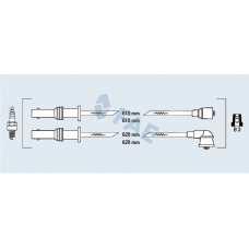 83237 FAE Комплект проводов зажигания
