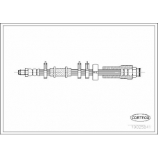 19025841 CORTECO Тормозной шланг