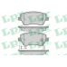 05P1229 LPR Комплект тормозных колодок, дисковый тормоз