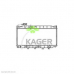 31-1401 KAGER Радиатор, охлаждение двигателя