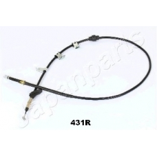 BC-431R JAPANPARTS Трос, стояночная тормозная система