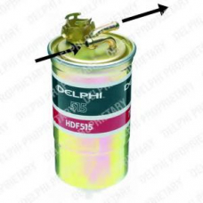 HDF515 DELPHI Топливный фильтр