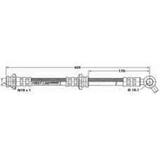 FBH6322 FIRST LINE Тормозной шланг