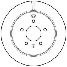 562670JC JURID Тормозной диск