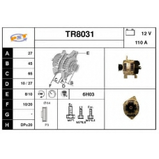 TR8031 SNRA Генератор