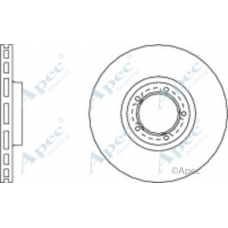 DSK673 APEC Тормозной диск