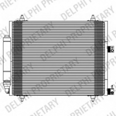 TSP0225595 DELPHI Конденсатор, кондиционер