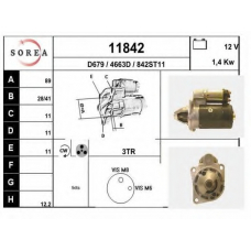 11842 EAI Стартер