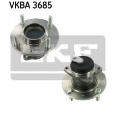 VKBA 3685 SKF Комплект подшипника ступицы колеса