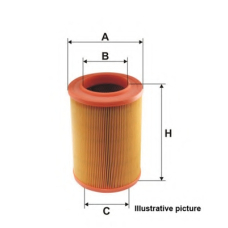 EAF3177.20 OPEN PARTS Воздушный фильтр