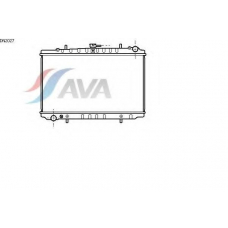 DN2027 AVA Радиатор, охлаждение двигателя
