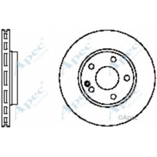 DSK2258 APEC Тормозной диск