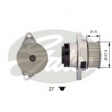 WP0026 GATES Водяной насос