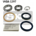 VKBA 1397 SKF Комплект подшипника ступицы колеса