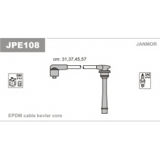 JPE108 JANMOR Комплект проводов зажигания