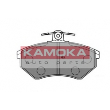 JQ1011814 KAMOKA Комплект тормозных колодок, дисковый тормоз