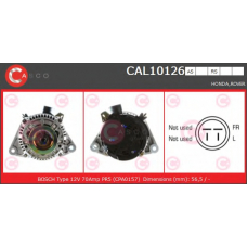 CAL10126RS CASCO Генератор