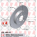 430.1485.52 ZIMMERMANN Тормозной диск
