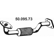 50.095.73 EBERSPACHER Труба выхлопного газа