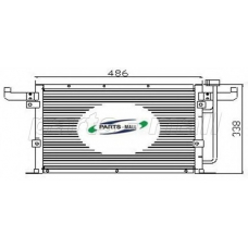 PXNCV-005 Parts mall Конденсатор, кондиционер