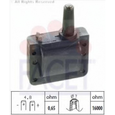 9.6116 FACET Катушка зажигания