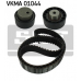 VKMA 01044 SKF Комплект ремня грм