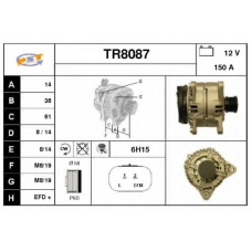 TR8087 SNRA Генератор