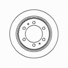 1815205003 S.b.s. Тормозной диск