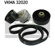 VKMA 32020 SKF Поликлиновой ременный комплект