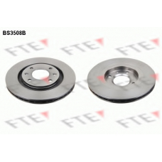 BS3508B FTE Тормозной диск