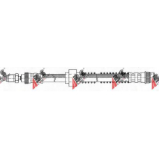 SL 4863 ABS Тормозной шланг