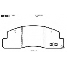 BP-9062 KBP 