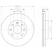 MDK0223 MINTEX Комплект тормозов, дисковый тормозной механизм