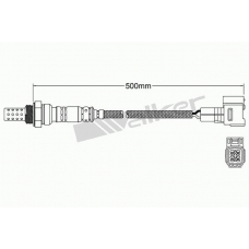 250-24862 WALKER Лямбда-зонд