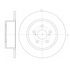 D6878.00 WOKING Тормозной диск