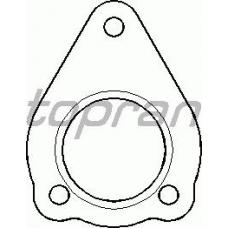 107 440 TOPRAN Прокладка, труба выхлопного газа