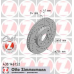 430.1461.52 ZIMMERMANN Тормозной диск
