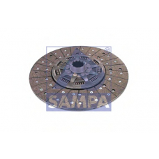 201.158 SAMPA Диск сцепления