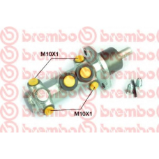 M 23 063 BREMBO Главный тормозной цилиндр