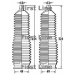 FSG3323 FIRST LINE Пыльник, рулевое управление