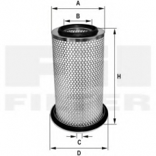 HP 762 FIL FILTER Воздушный фильтр